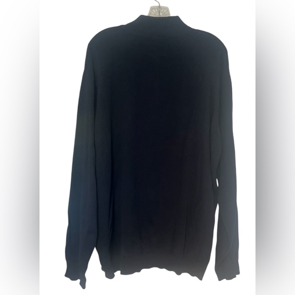 NWT Weatherproof 1/4 Zip PulloverNavy Blue Mens Sweater size XL - Picture 2 of 13